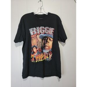 Brooklyn Mint Notorious BIG It Was‎ All A Dream Graphic T-Shirt Mens Large Black